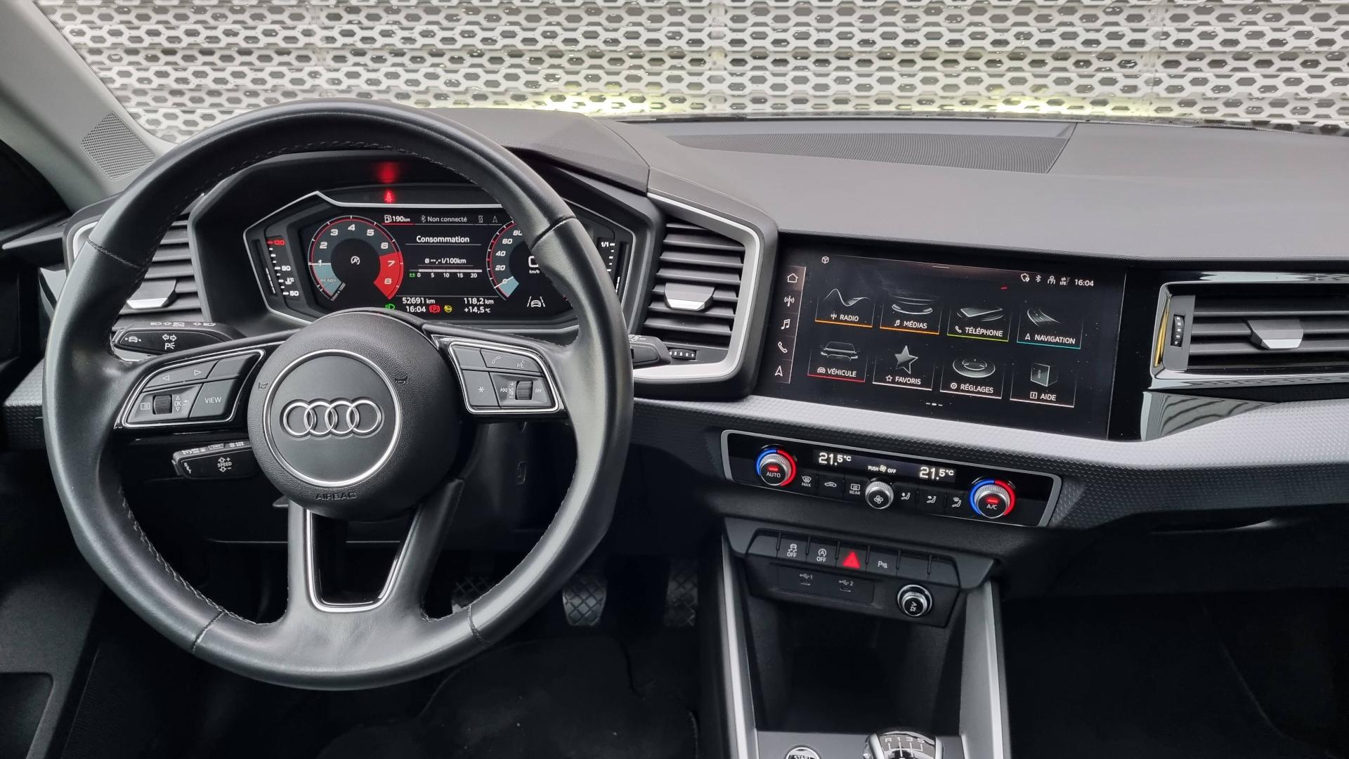 Image about Audi A1 allstreet Design 25 TFSI 70 kW (95 ch) 5 vitesses