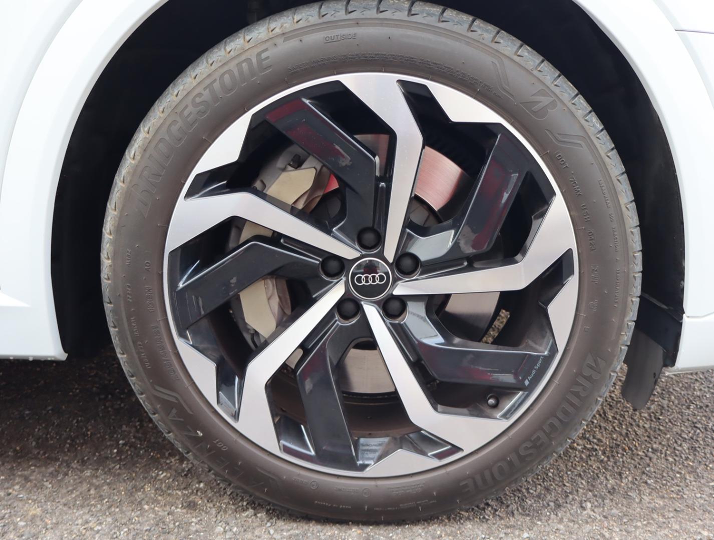 Audi Q8 e-tron 55 e-tron S line for more details contact your dealer