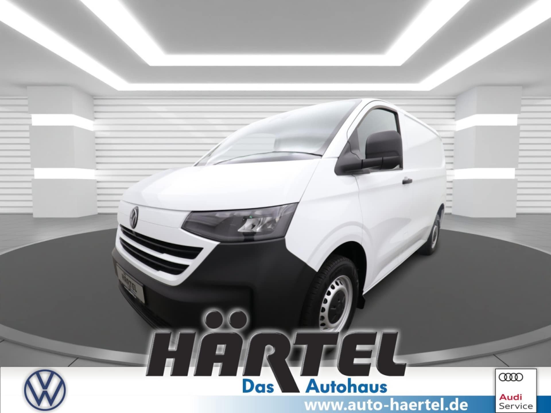 Volkswagen Transporter Kasten kurzer Radstand
