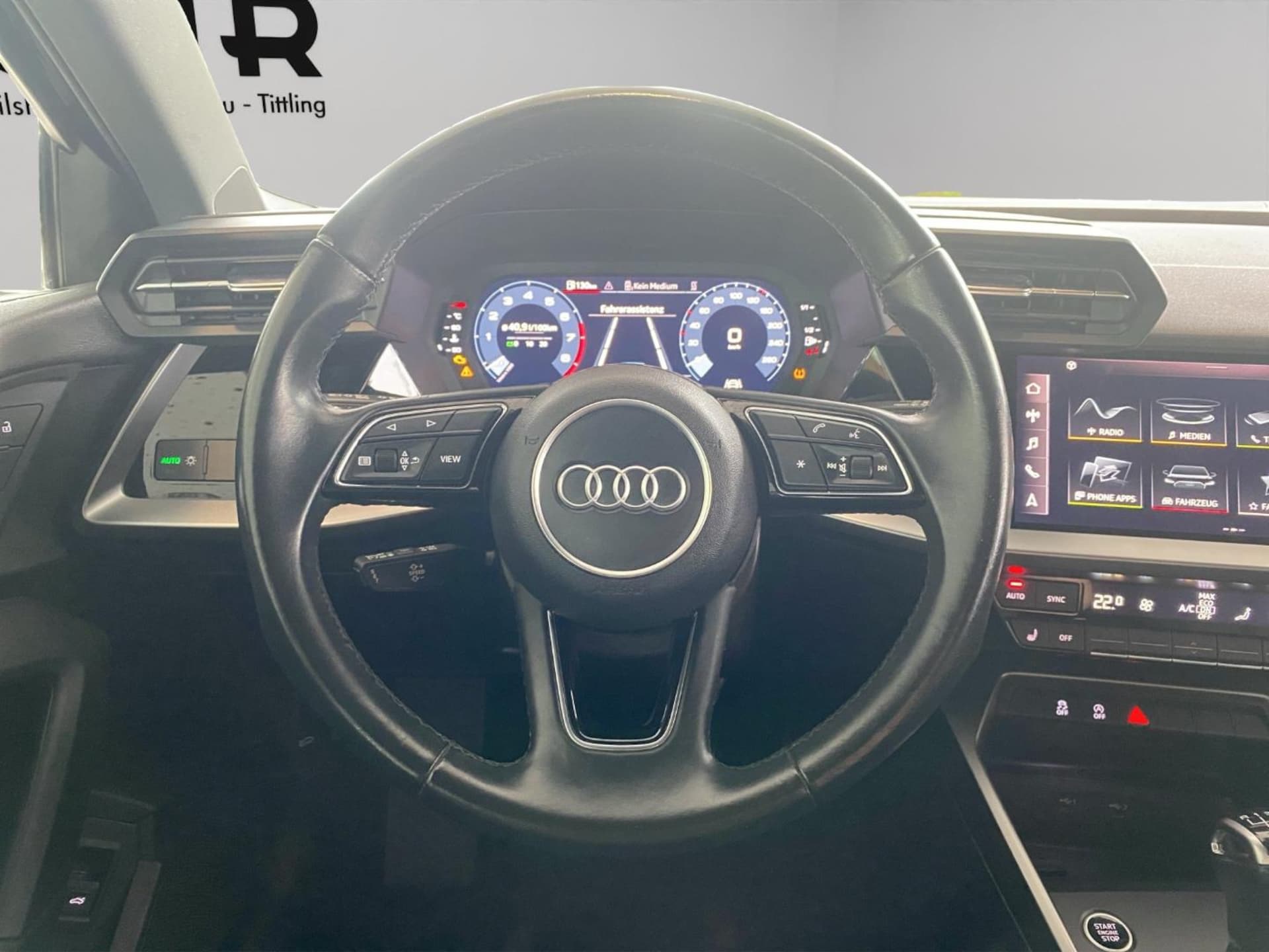Audi A3 Sportback Advanced