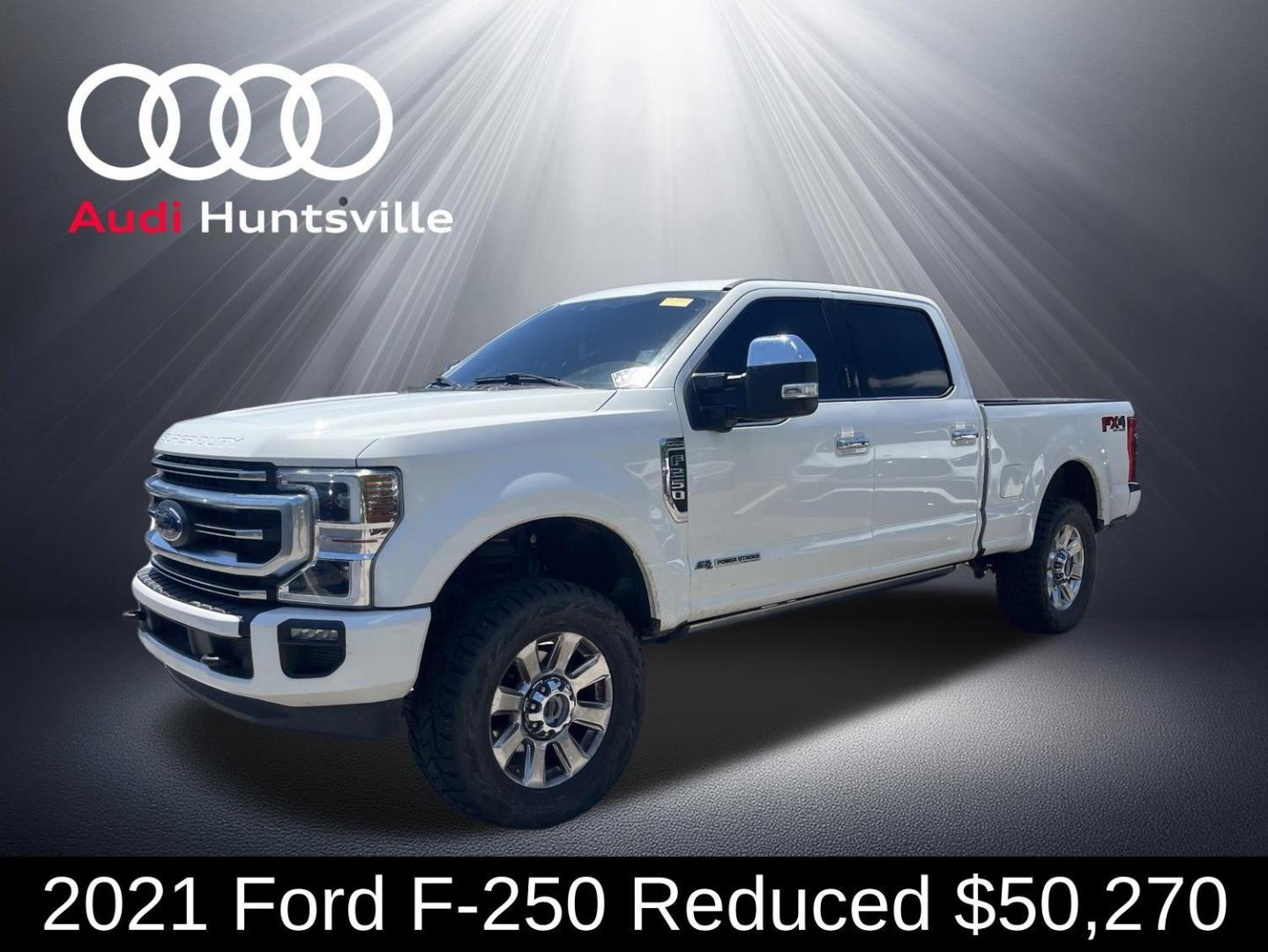 2021 Ford F-250 Platinum 4x4 Crew Cab 8' Box's photo