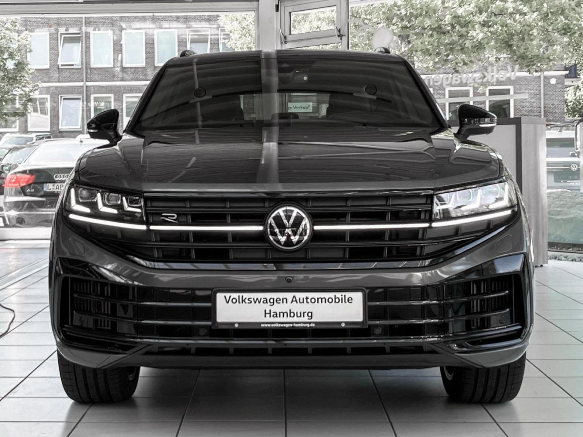 Volkswagen Touareg R