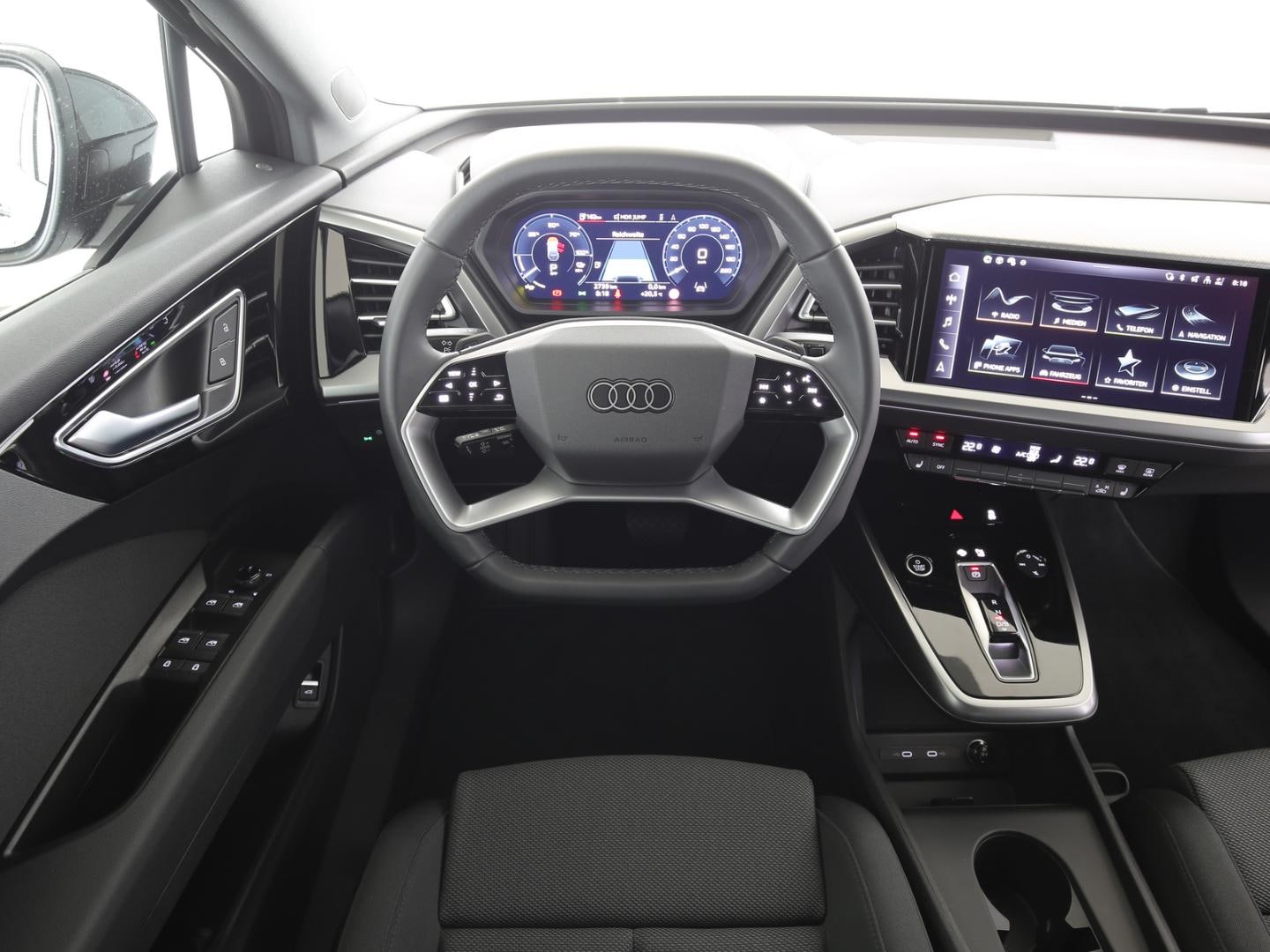 Bild über Audi Q4 e-tron 40 e-tron - für weitere Informationen kontaktieren Sie den Audi Partner