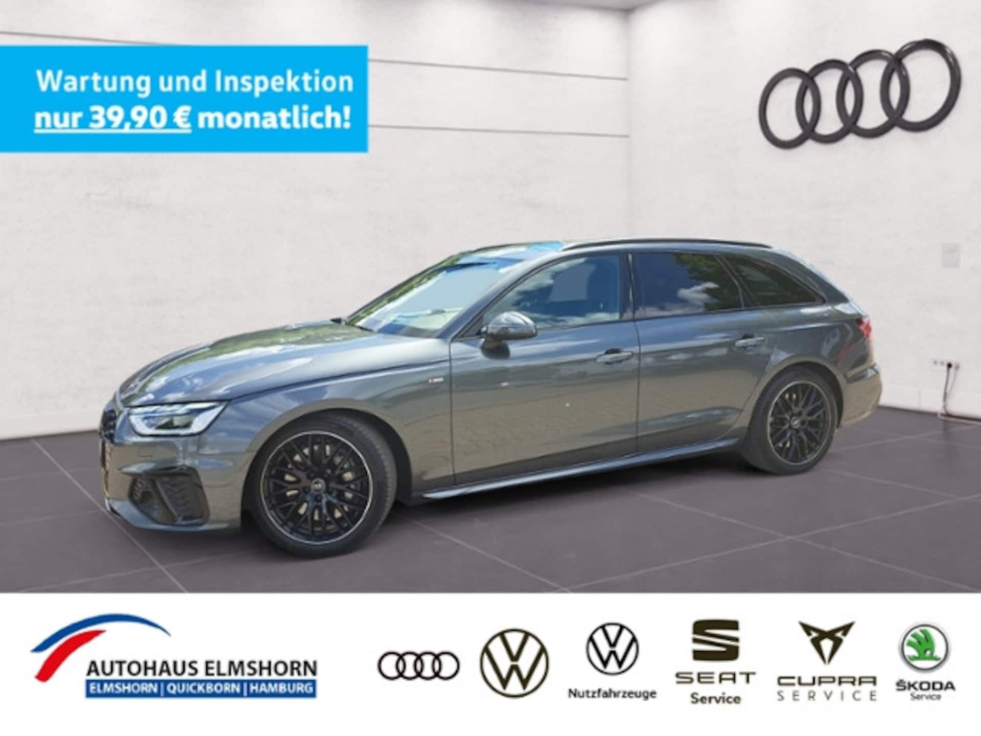 Audi A4 Avant S line