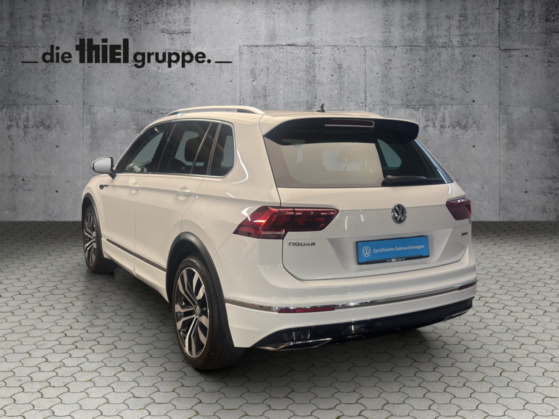 Volkswagen Tiguan Highline