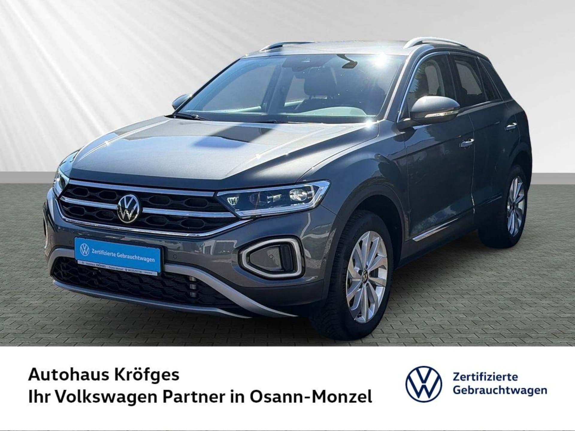 Volkswagen T-Roc Style