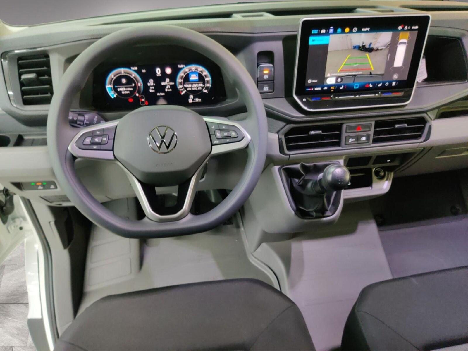 Volkswagen Crafter Kasten mittlerer Radstand – Bild 6