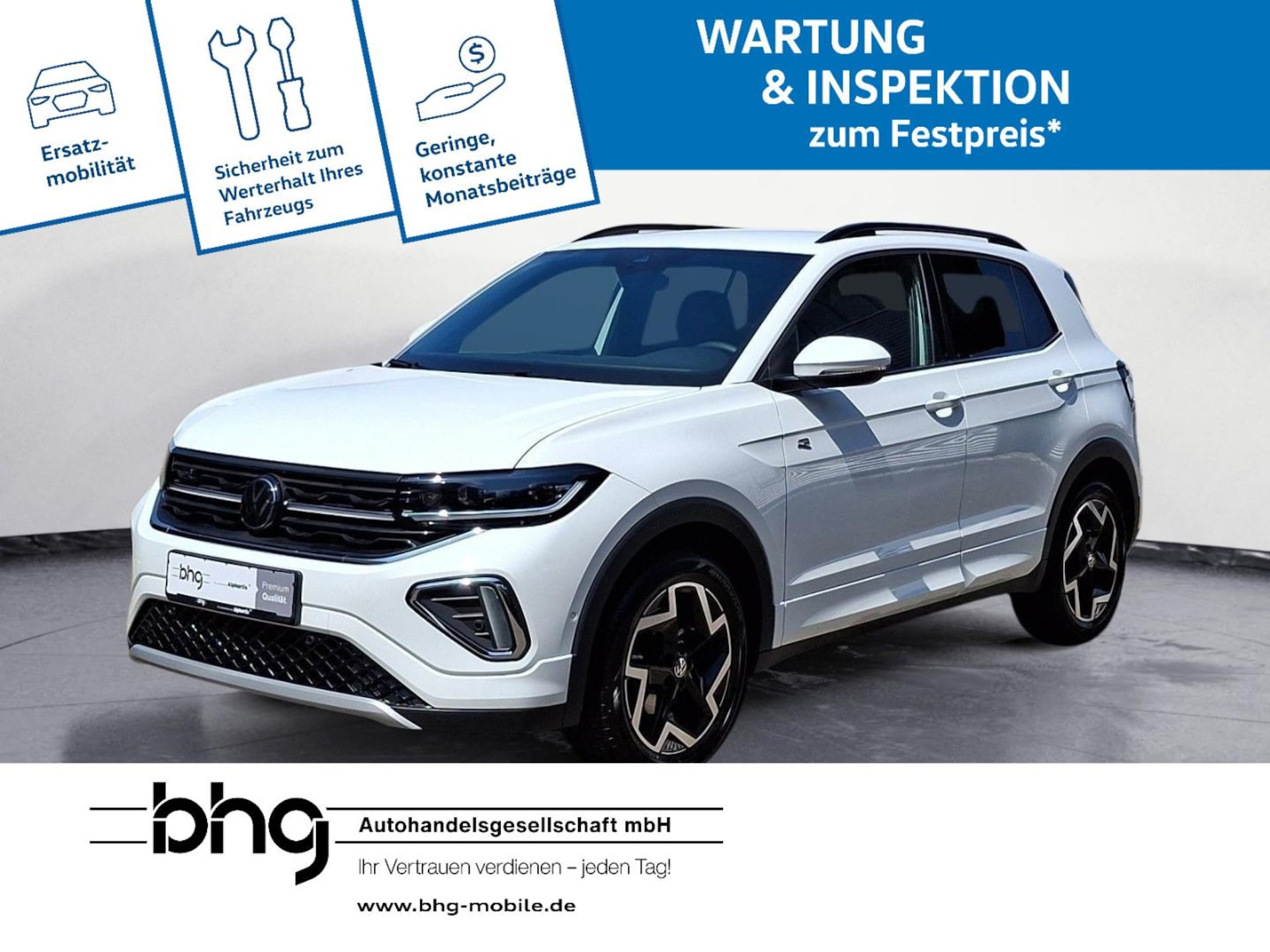 Volkswagen T-Cross R-Line