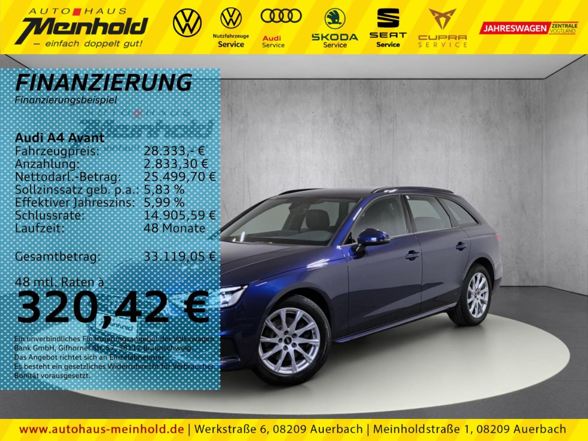Audi A4 Avant Advanced