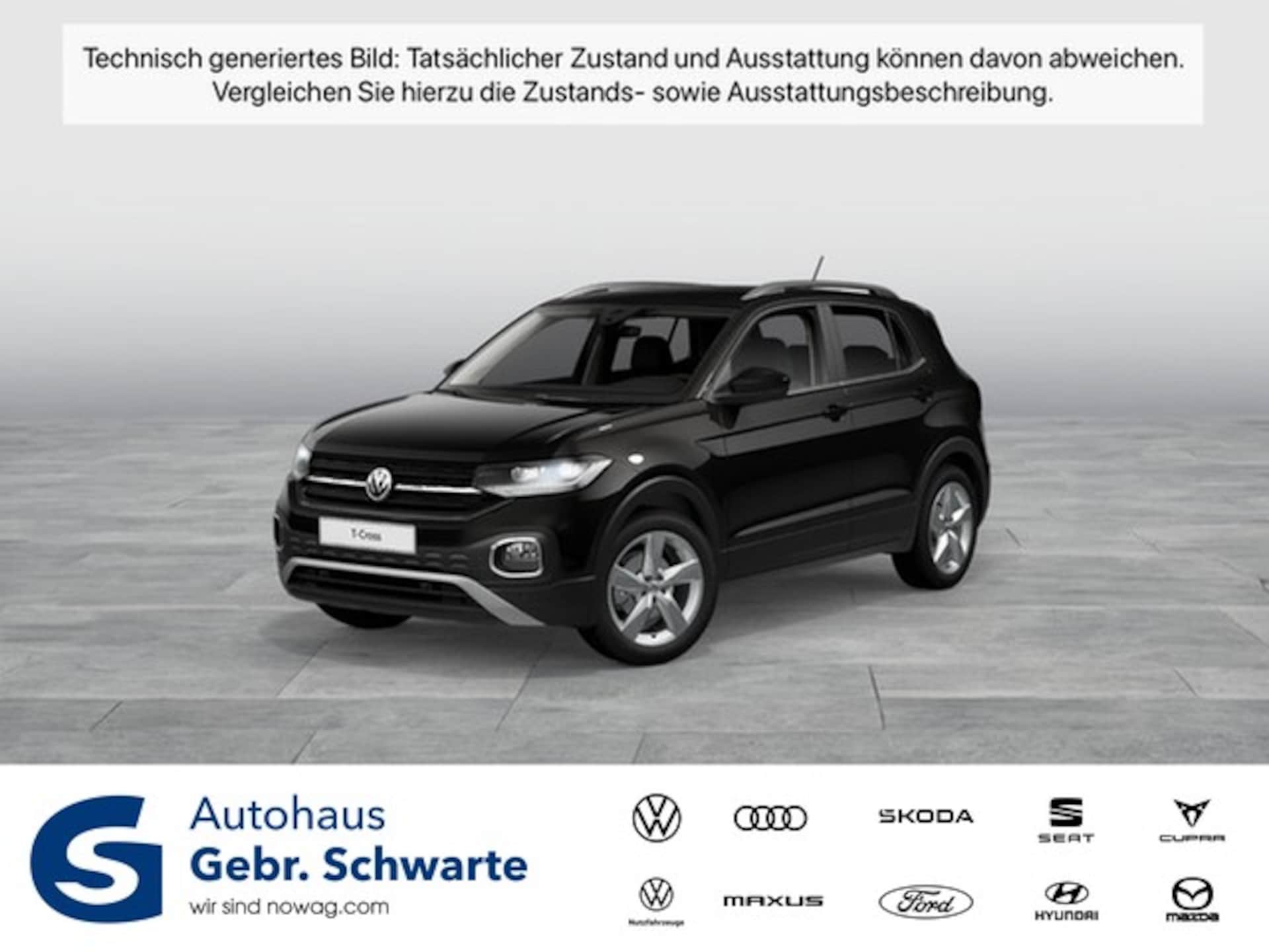 Volkswagen T-Cross Style