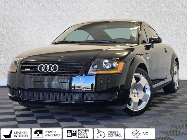 Photo of 2001 Audi TT Coupe 