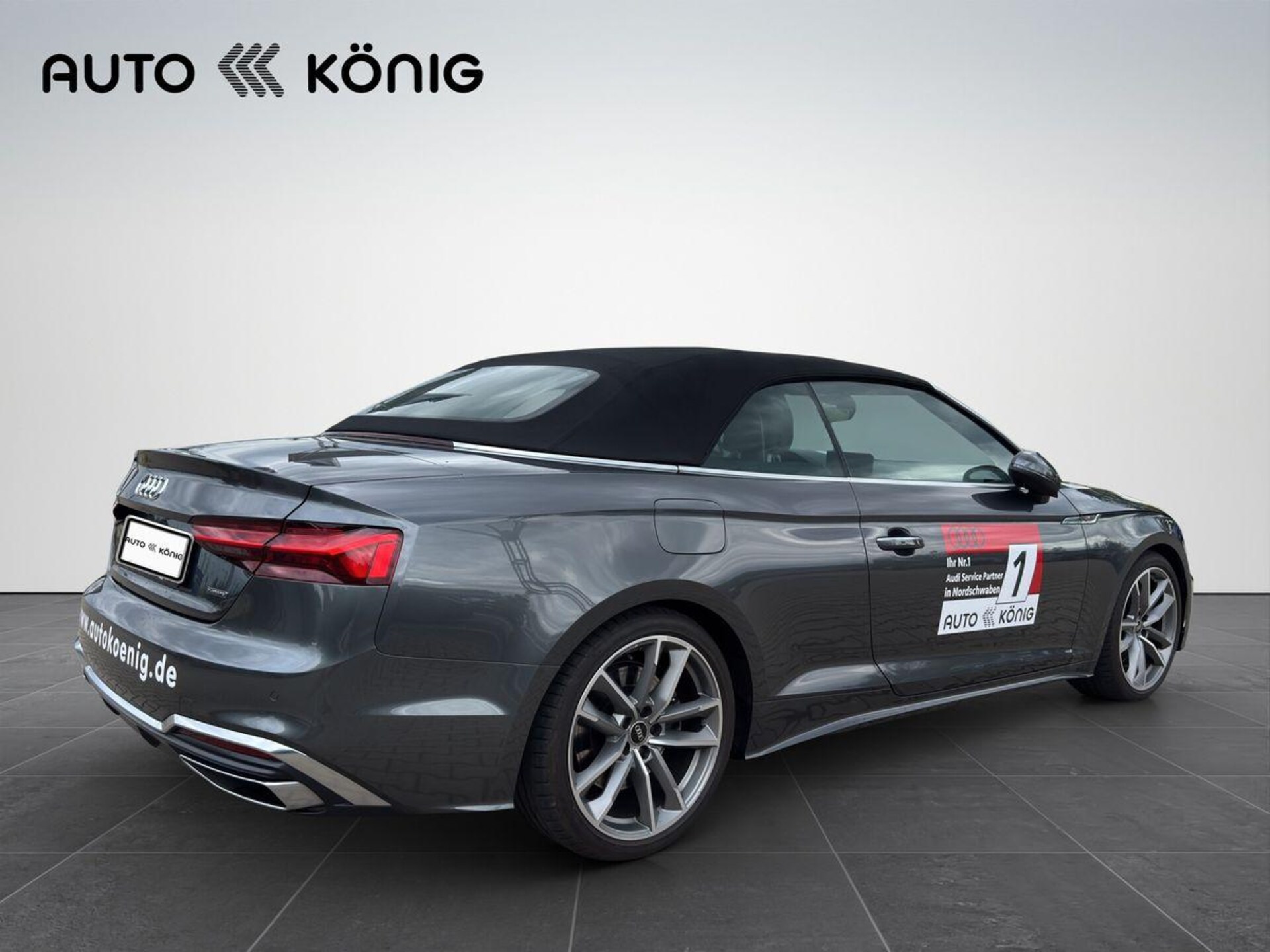 Audi A5 Cabriolet S line