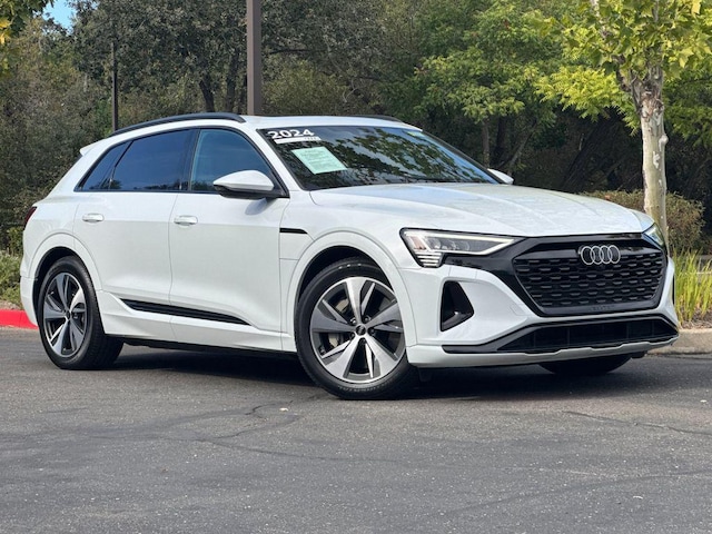 Used 2024 Audi Q8 e-tron Premium with VIN WA14AAGE1RB017293 for sale in Rocklin, CA