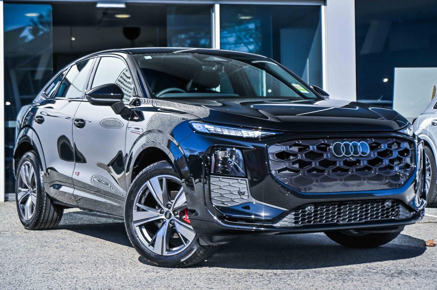Image about Audi Q3 Sportback TFSI 110 kW launch edition