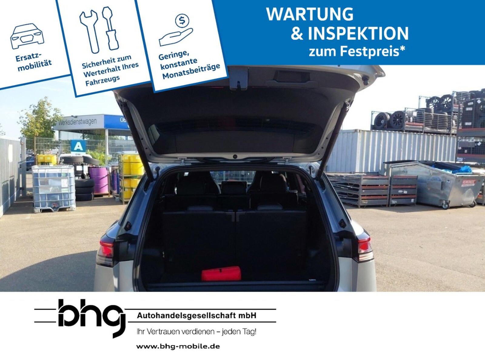 Volkswagen Tayron – Bild 9