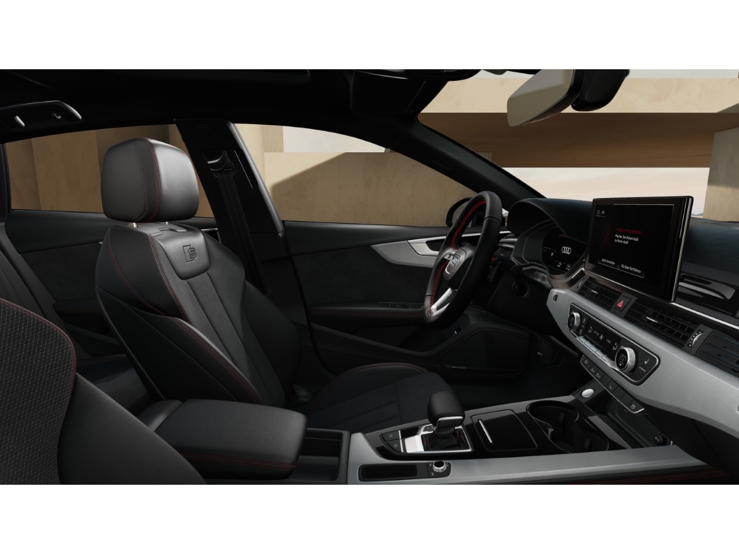 Bild über Audi A5 Sportback S line business 40 TFSI quattro S tronic - für weitere Informationen kontaktieren Sie den Audi Partner