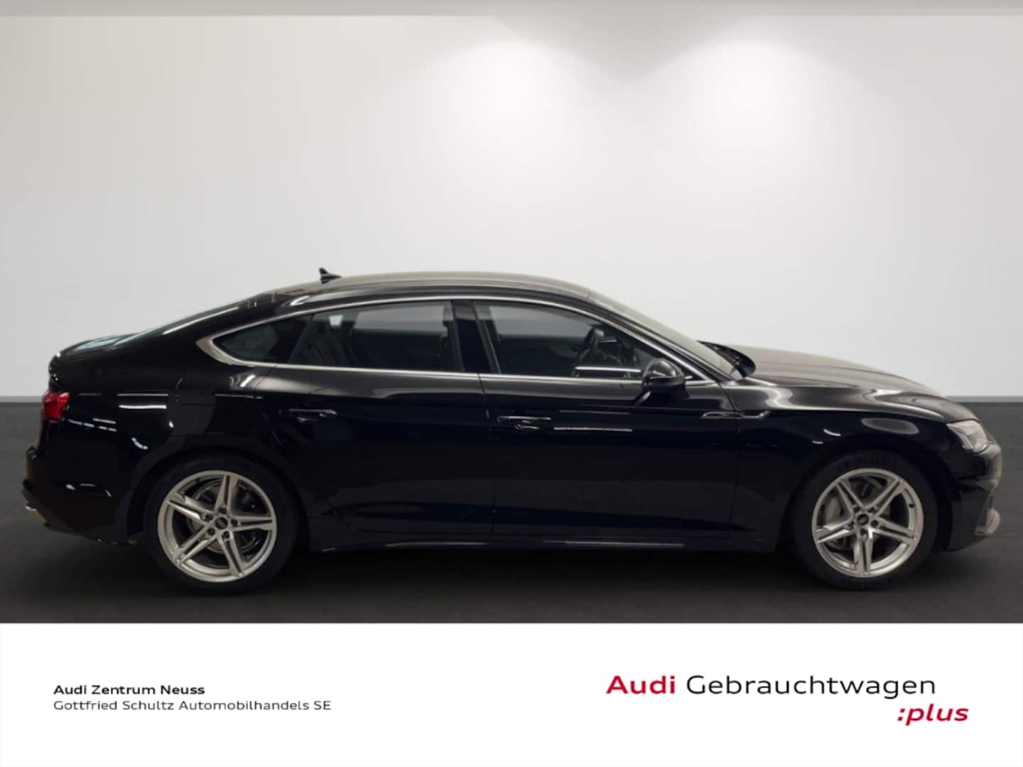 Bild über Audi A5 Sportback 40 TDI quattro S tronic - für weitere Informationen kontaktieren Sie den Audi Partner