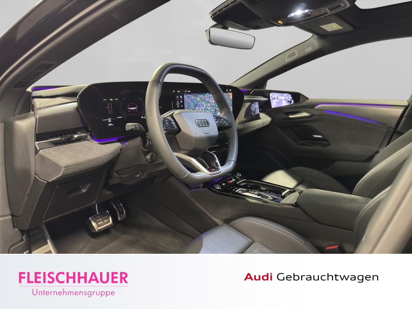 Bild über Audi A6 Avant e-tron e-tron performance - für weitere Informationen kontaktieren Sie den Audi Partner