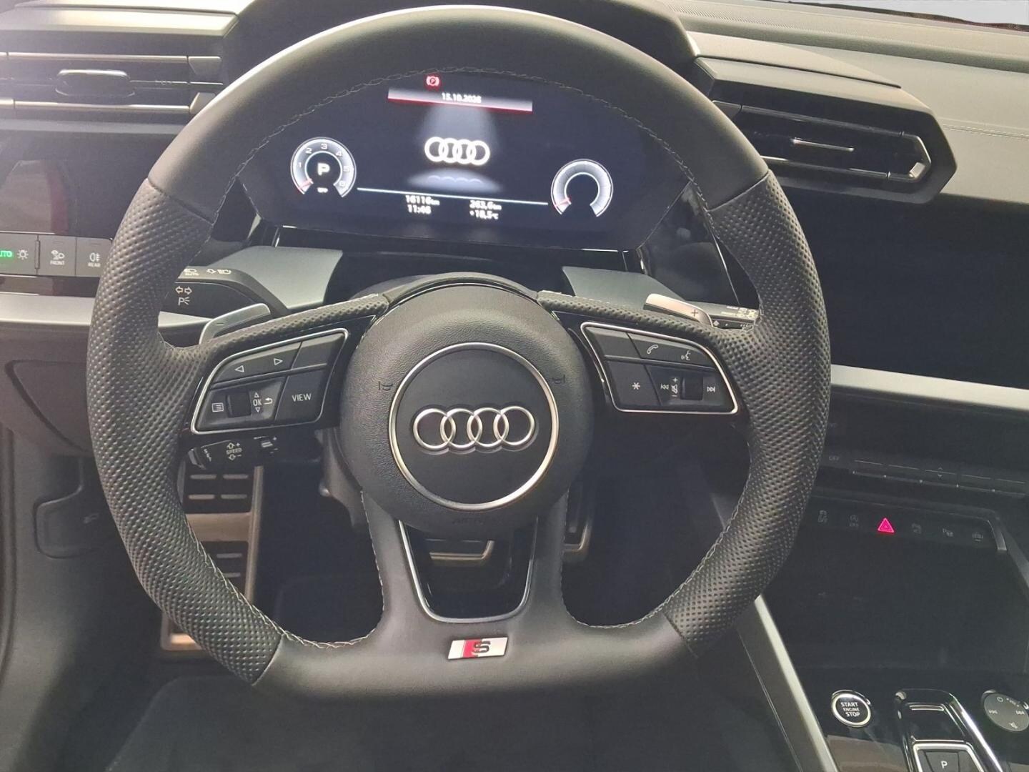 Bild über Audi A3 Sportback TDI S tronic - für weitere Informationen kontaktieren Sie den Audi Partner