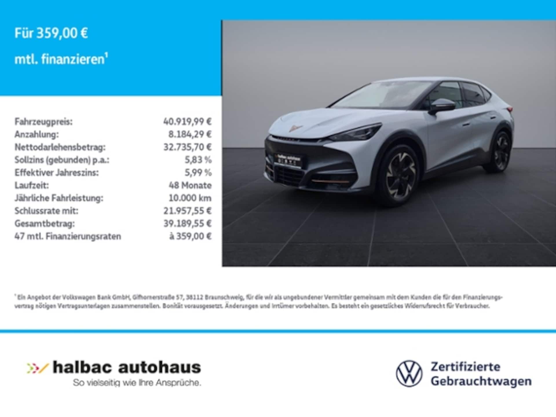 Cupra Tavascan 2025