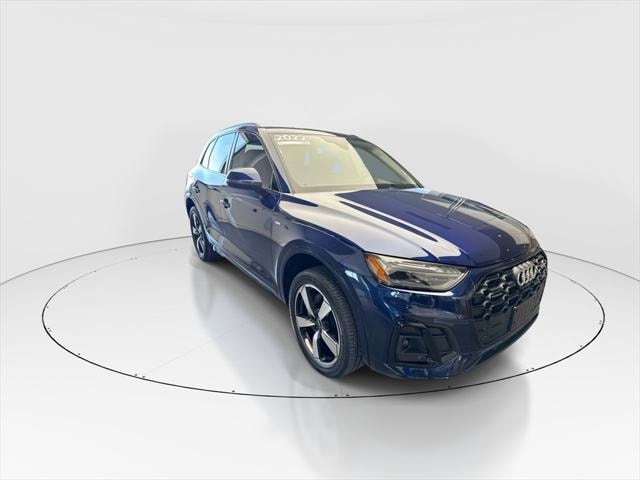 Used 2022 Audi Q5 Prestige with VIN WA1FAAFY8N2000943 for sale in Kansas City