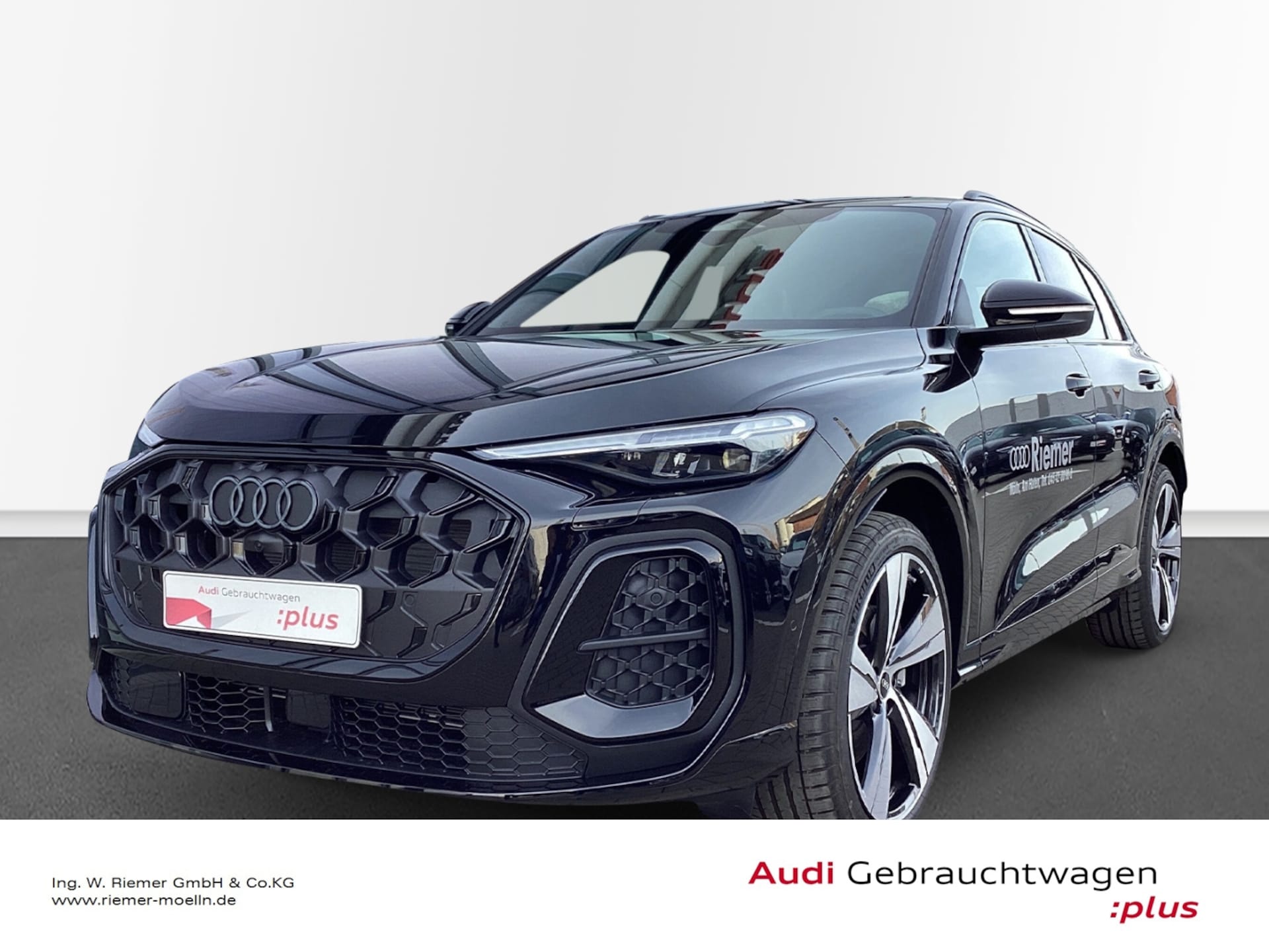 Audi Q5 SUV edition one
