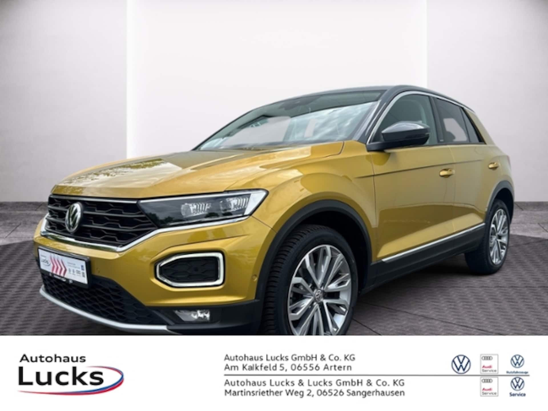 Volkswagen T-Roc IQ.DRIVE