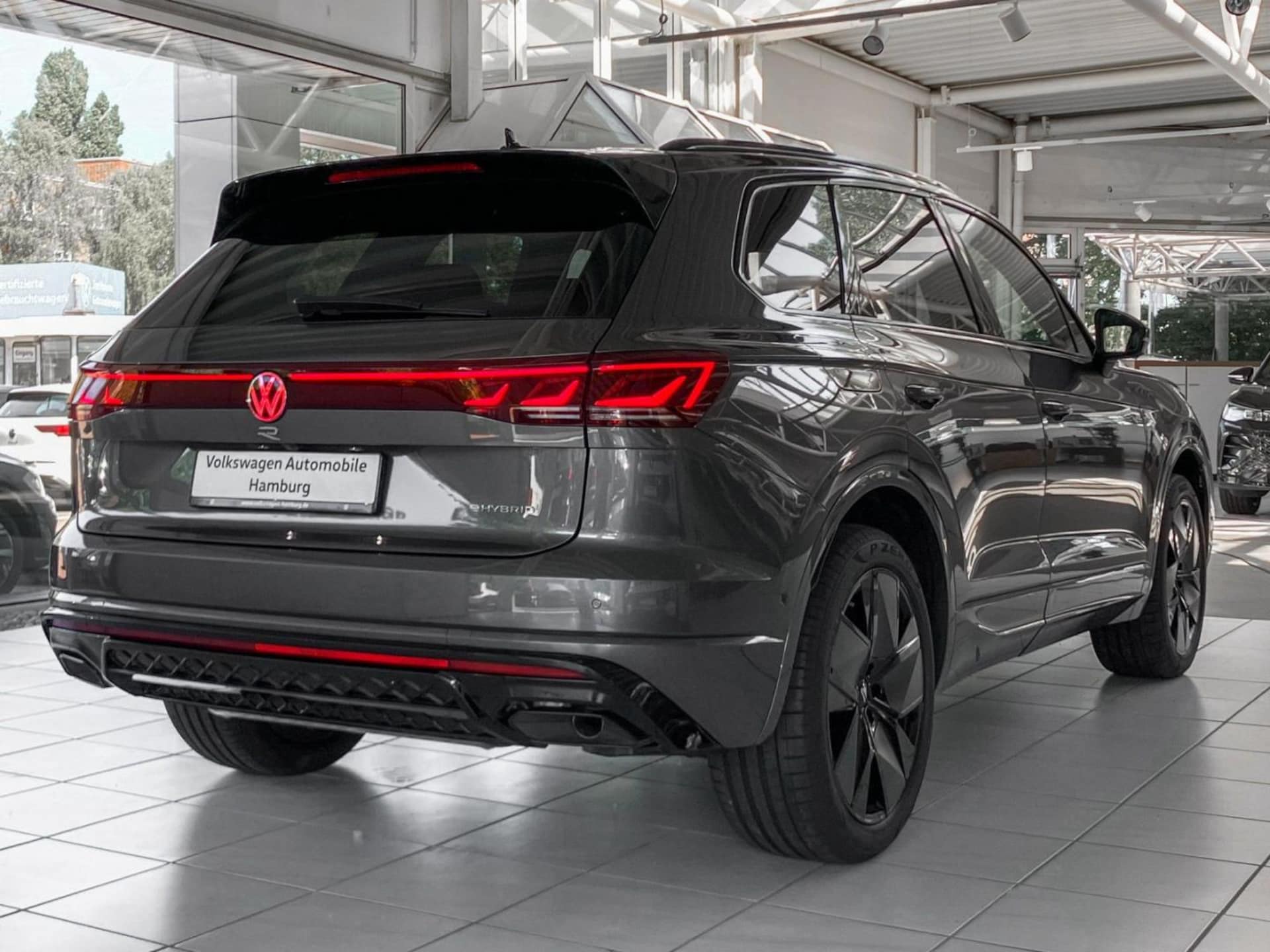 Volkswagen Touareg R