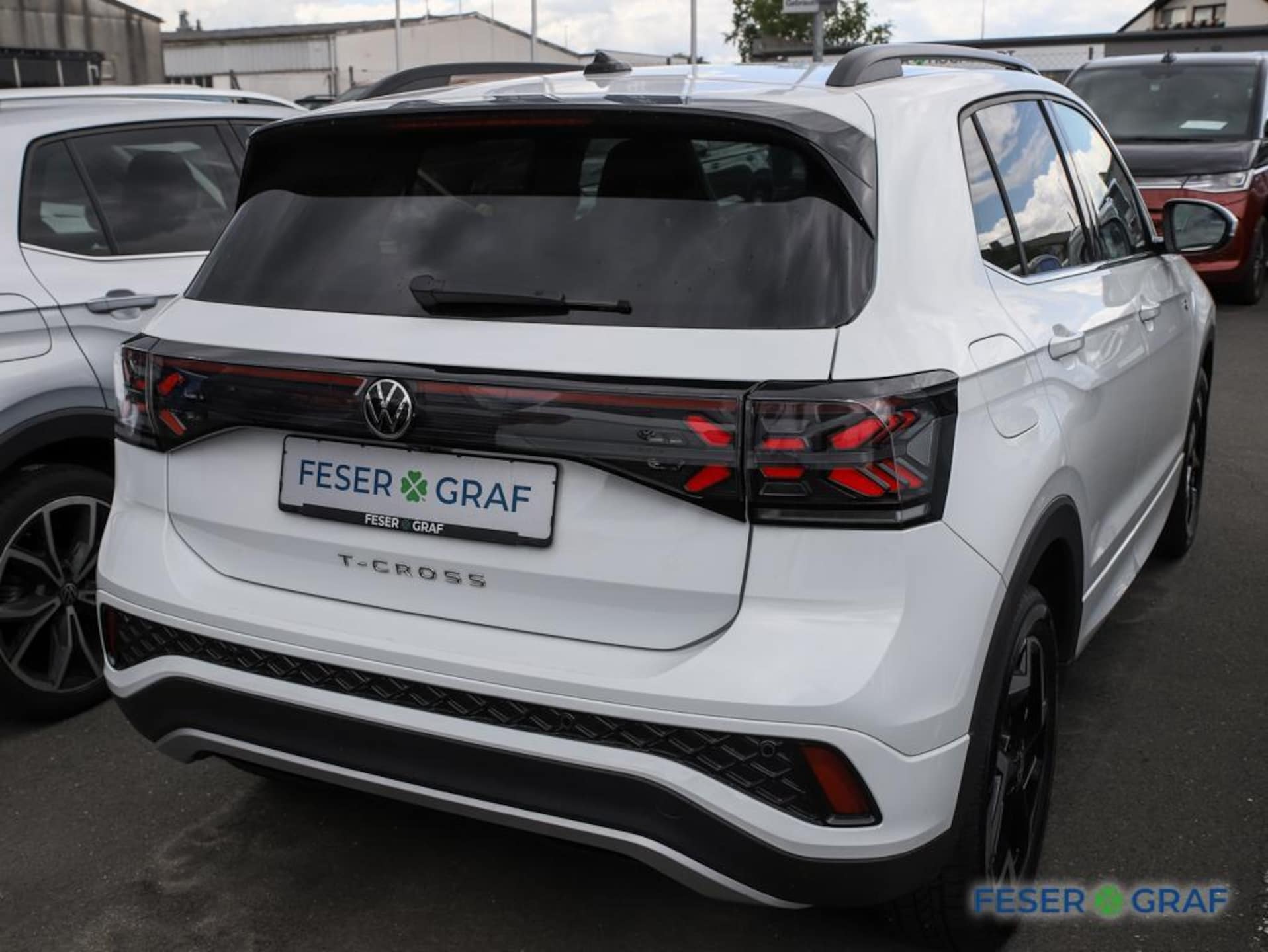 Volkswagen T-Cross R-Line