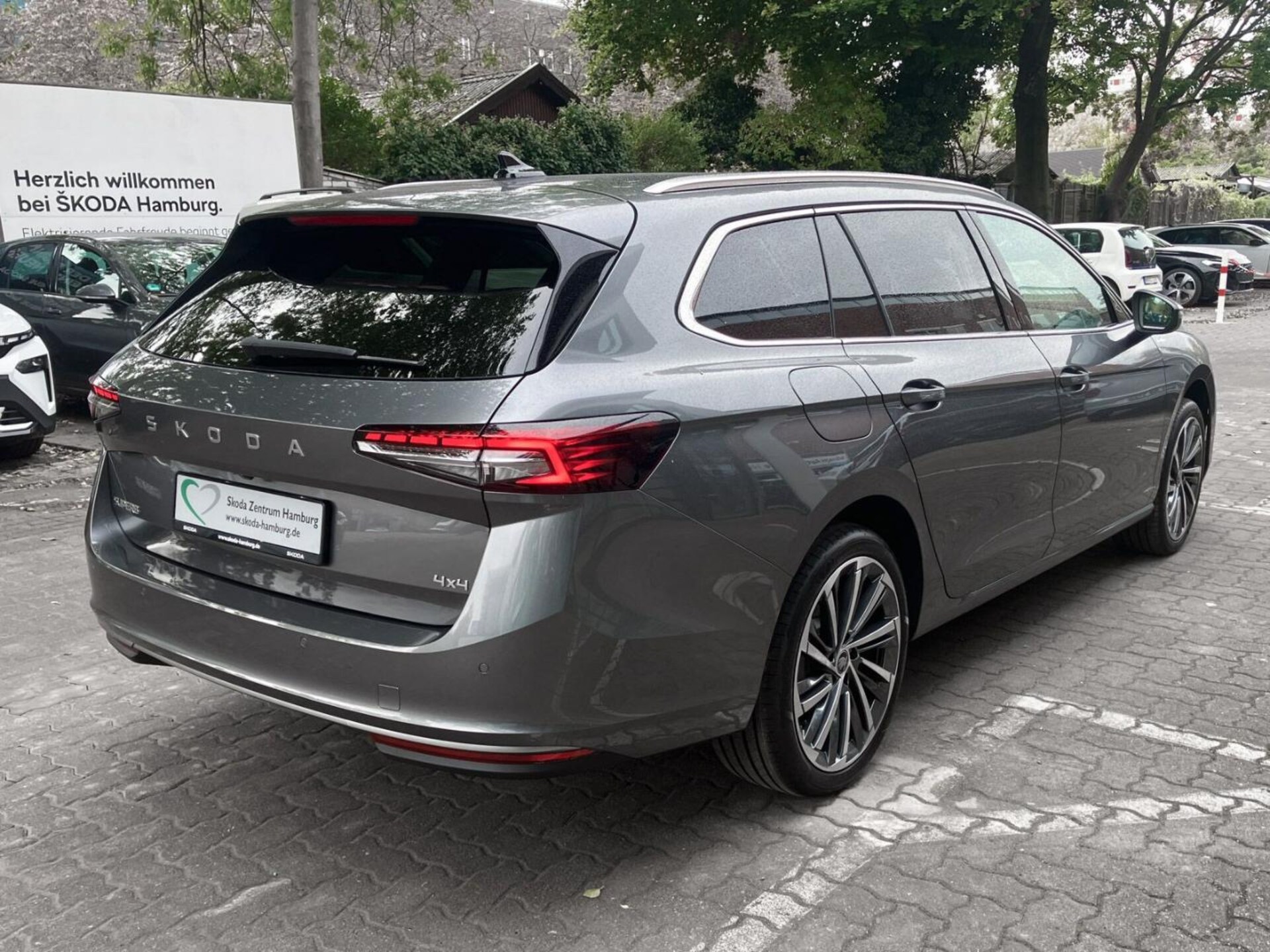 Skoda Superb Combi Laurin & Klement