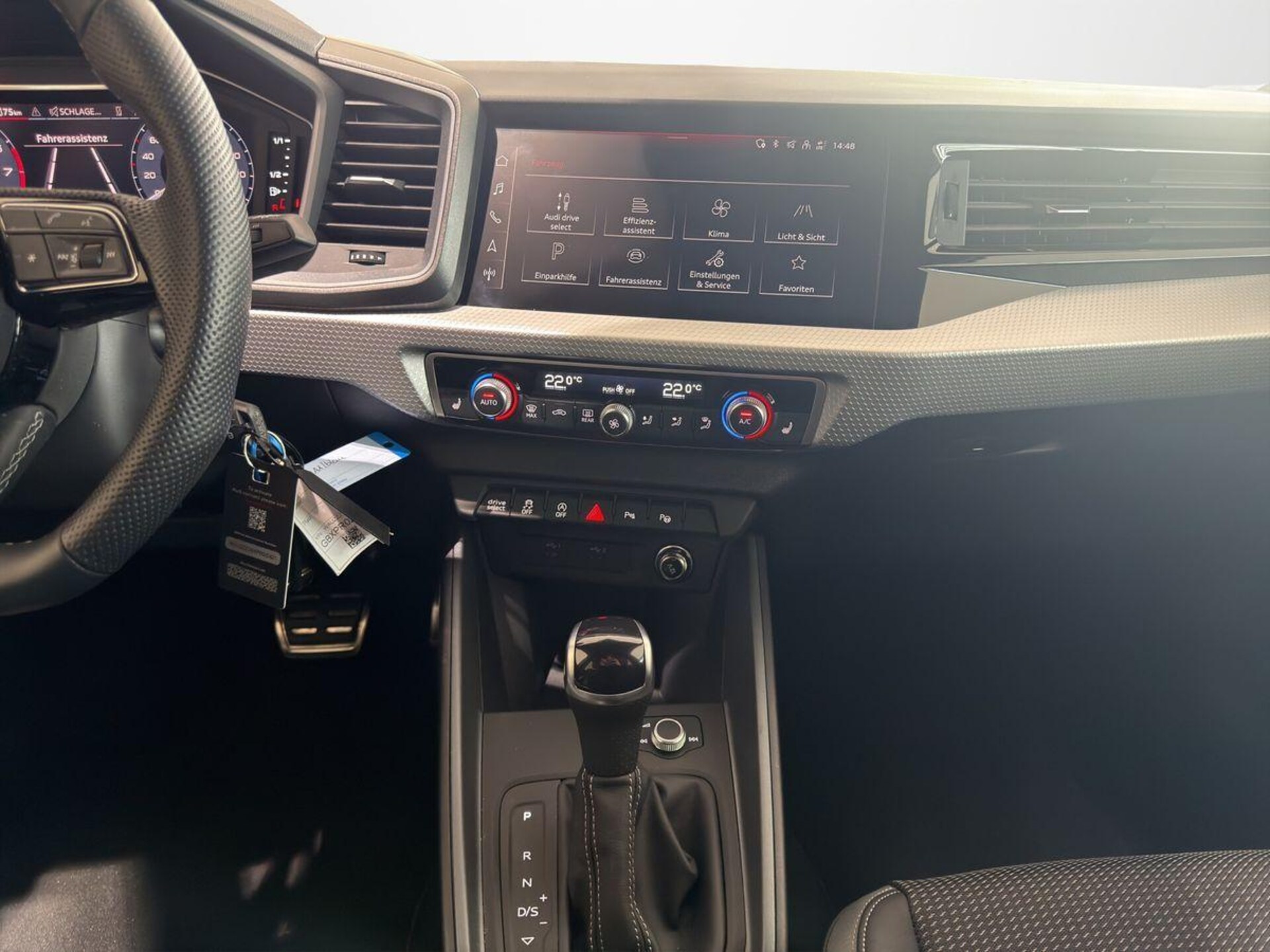 Audi A1 Sportback S line