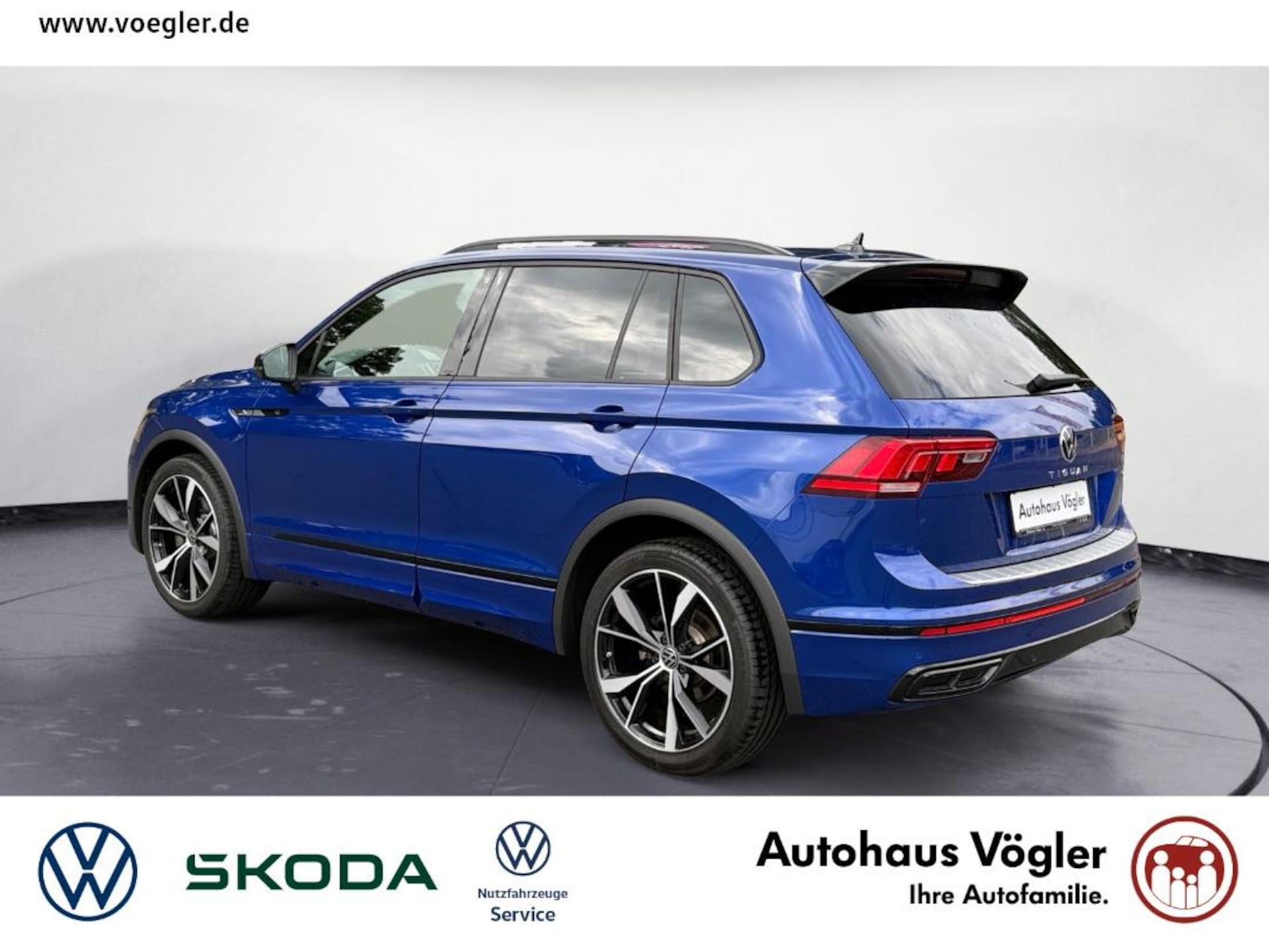 Volkswagen Tiguan R-Line