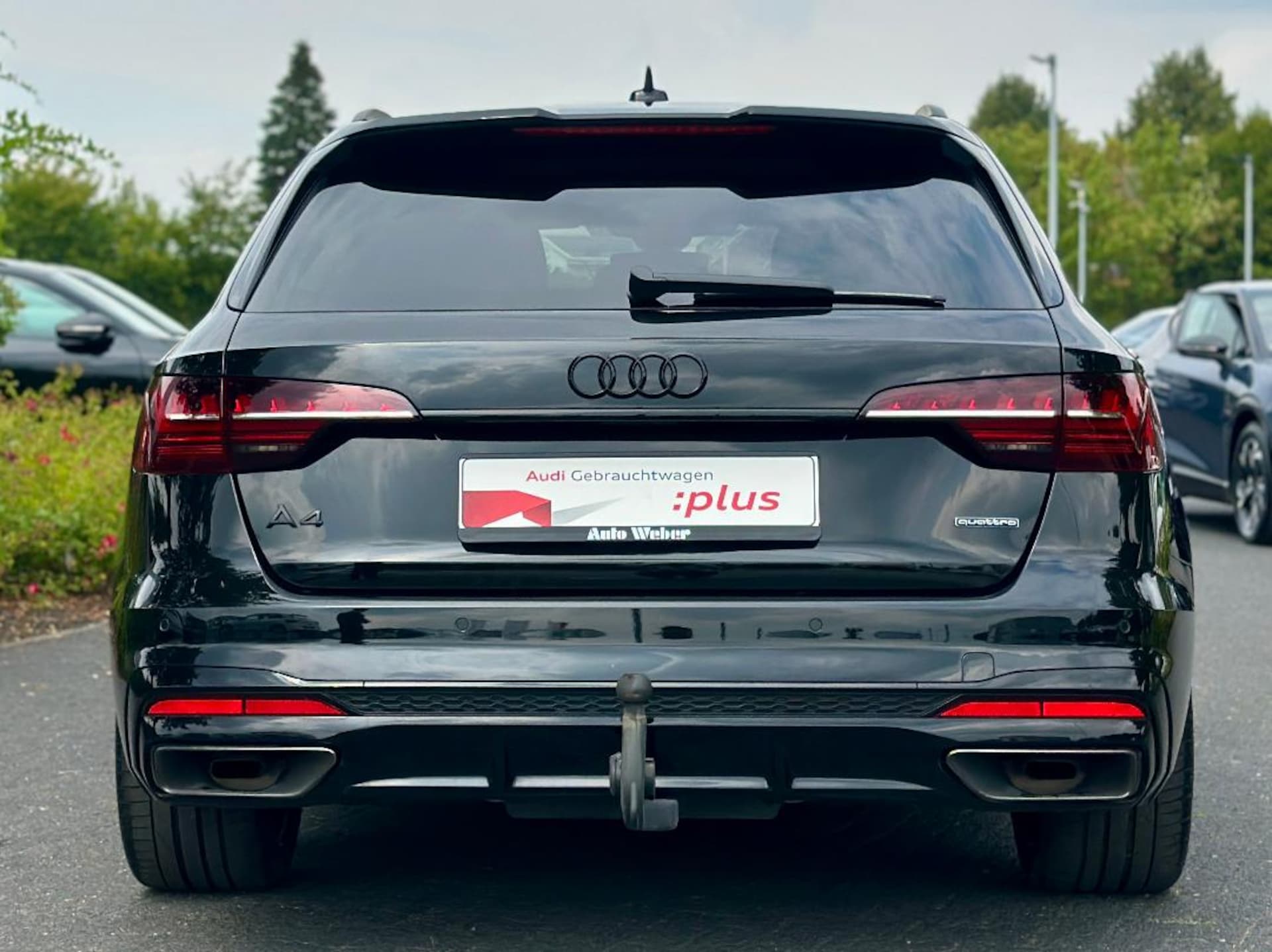 Audi A4 Avant S line