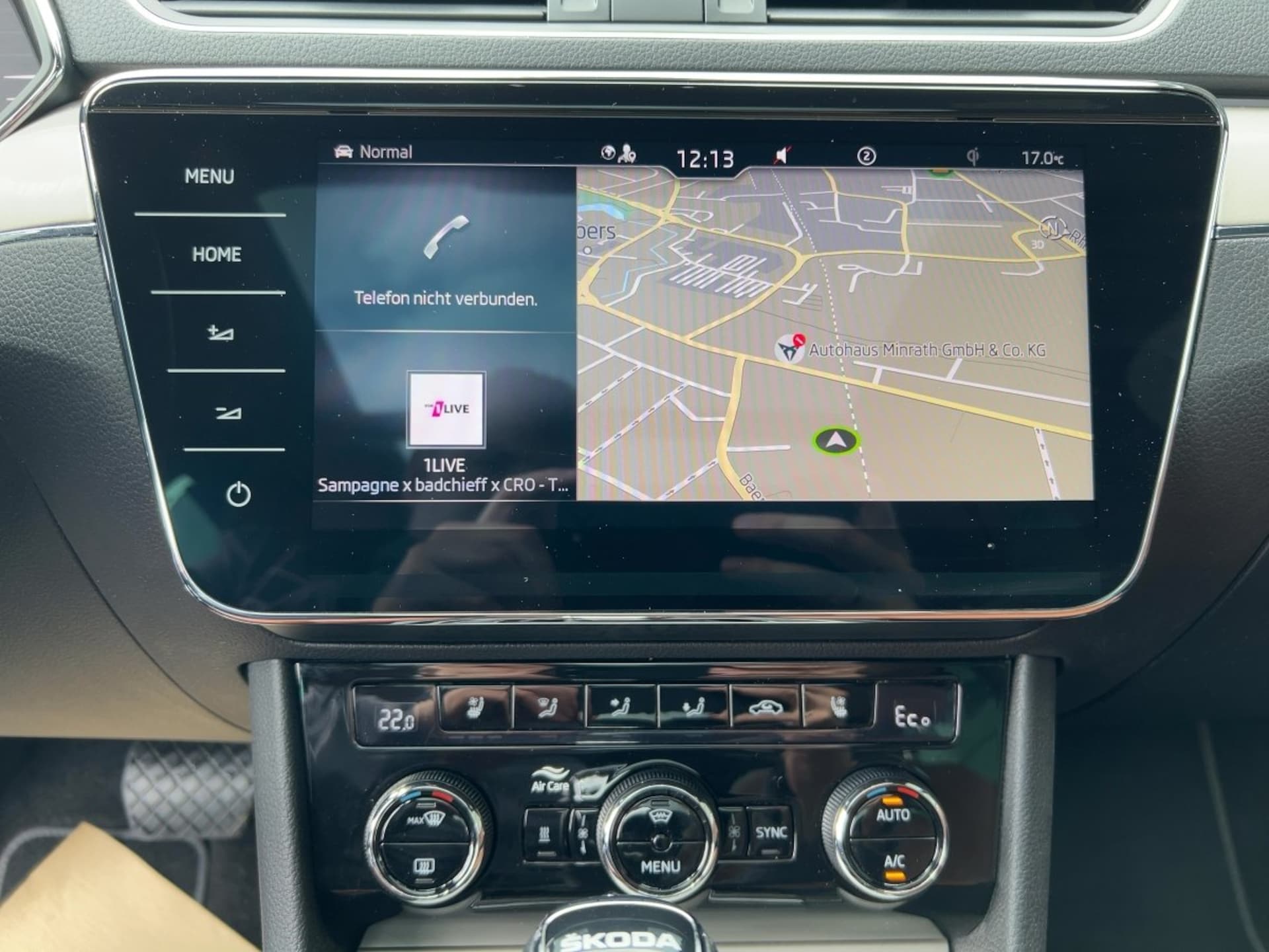 Skoda Superb Combi Laurin & Klement