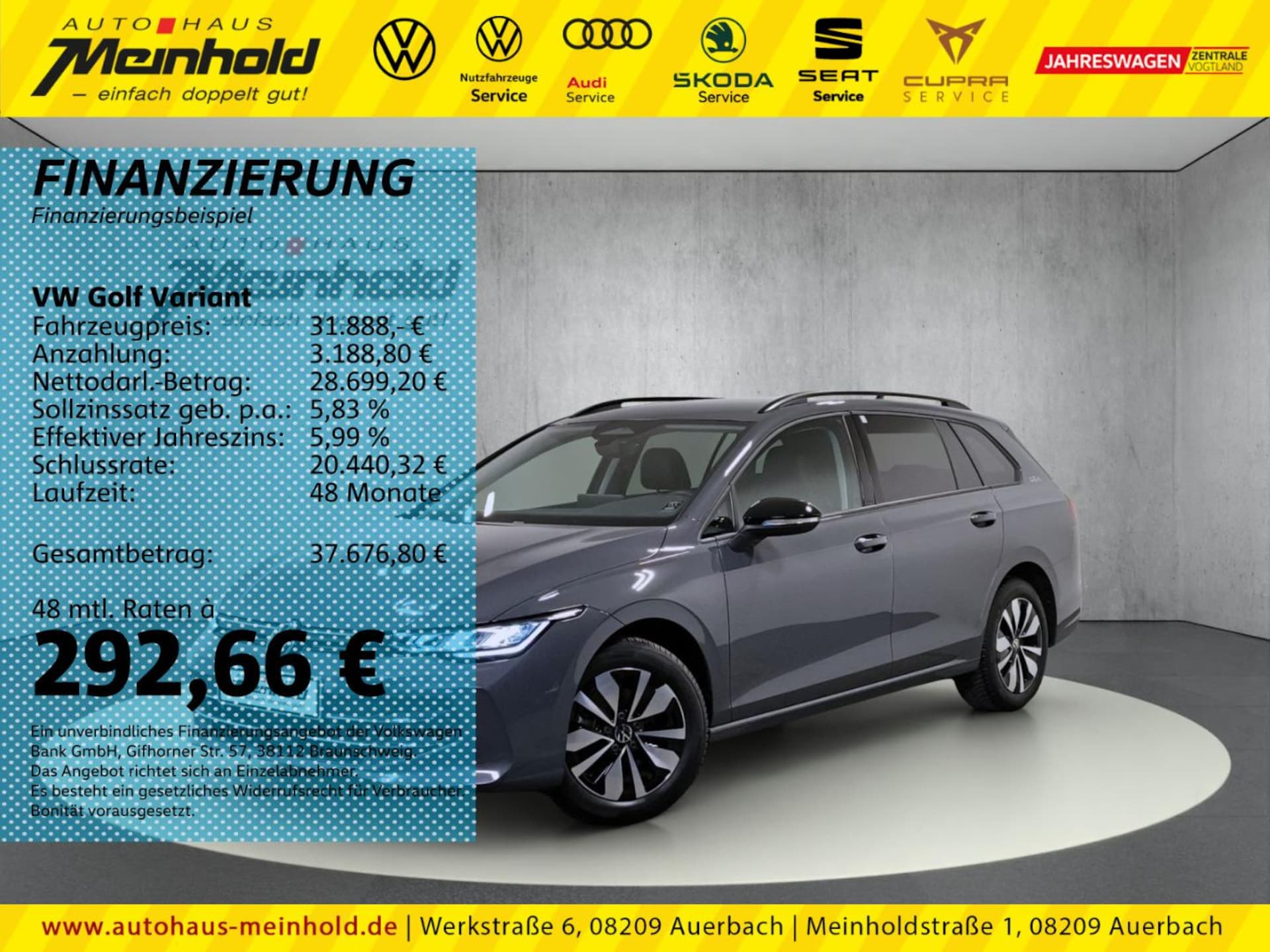 Volkswagen Golf Variant Goal