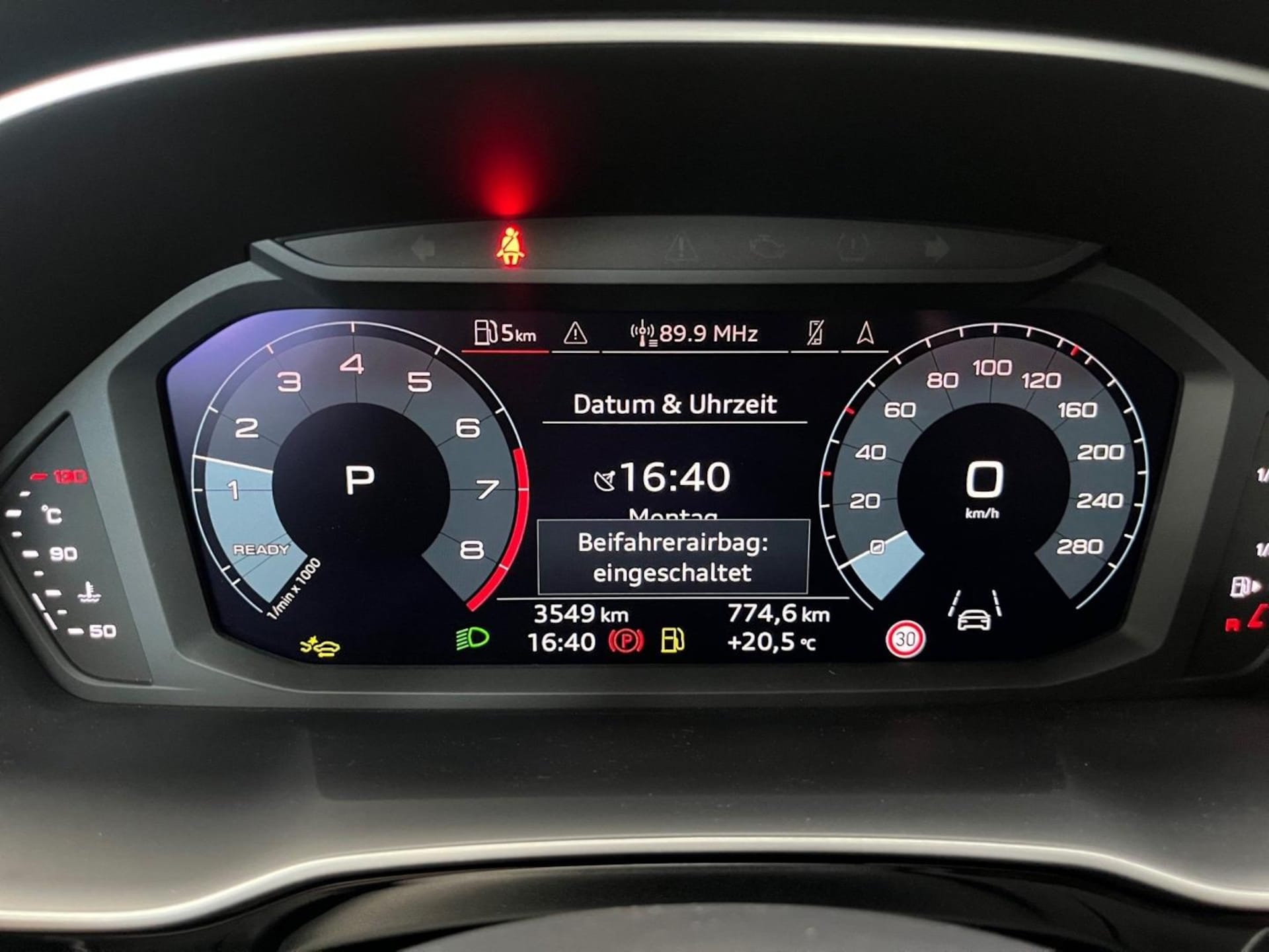 Audi Q3 SUV advanced