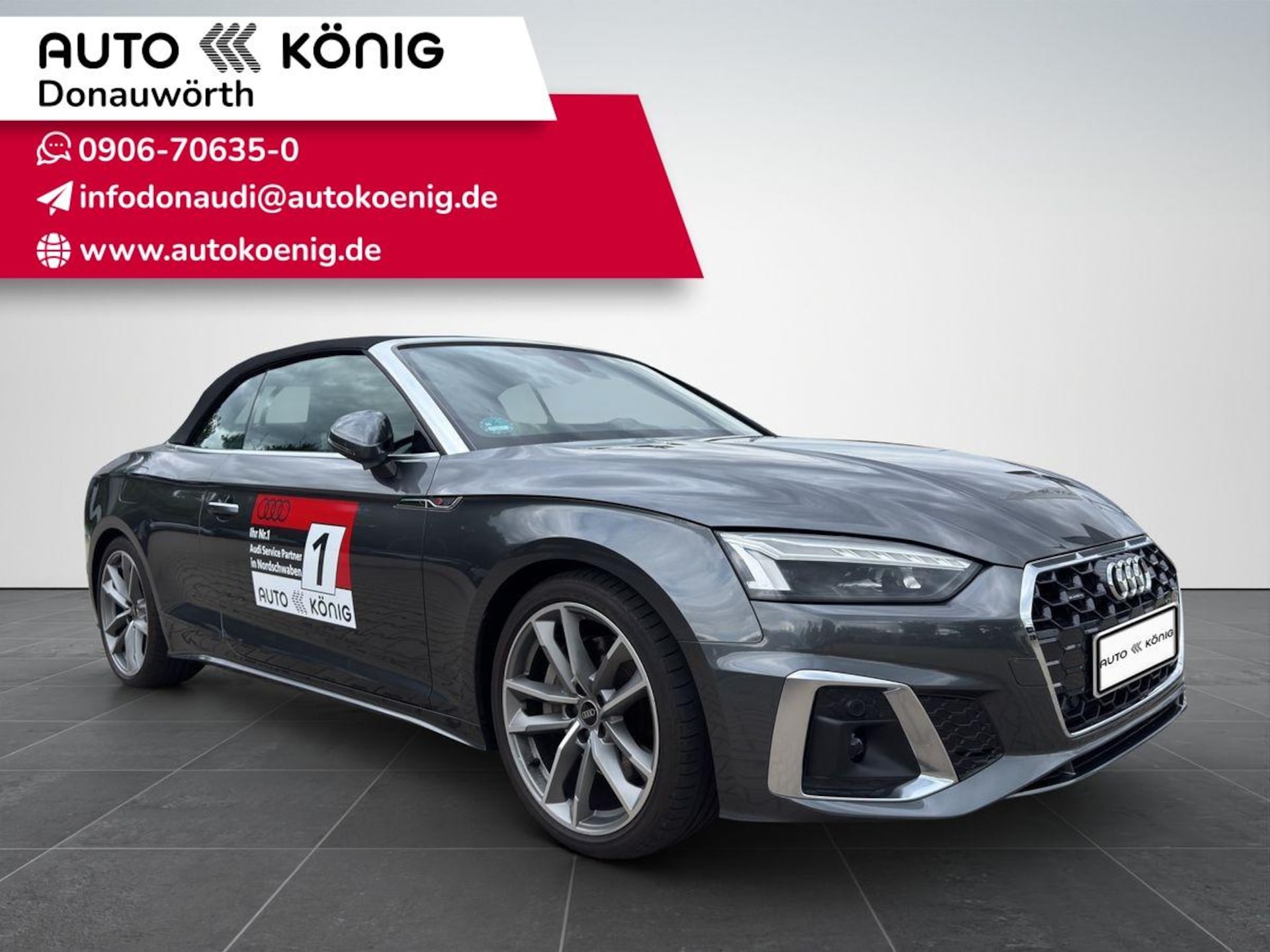 Audi A5 Cabriolet S line