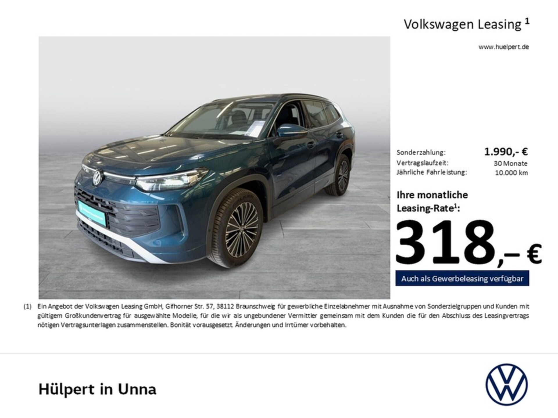 Volkswagen Tayron Life