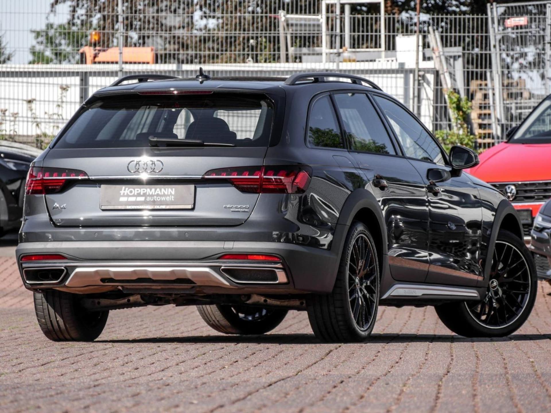 Audi A4 allroad quattro