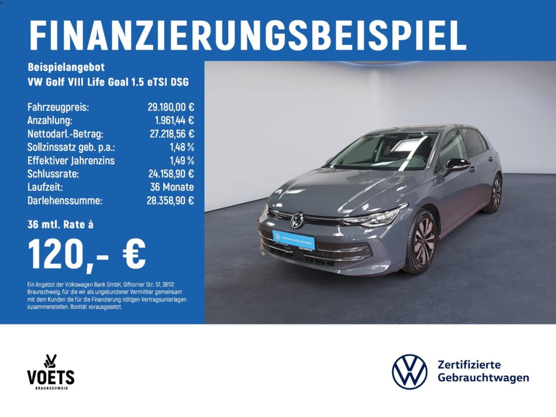 Volkswagen Golf Life