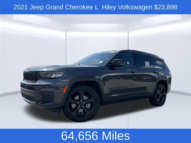Photo of 2021 Jeep Grand Cherokee L