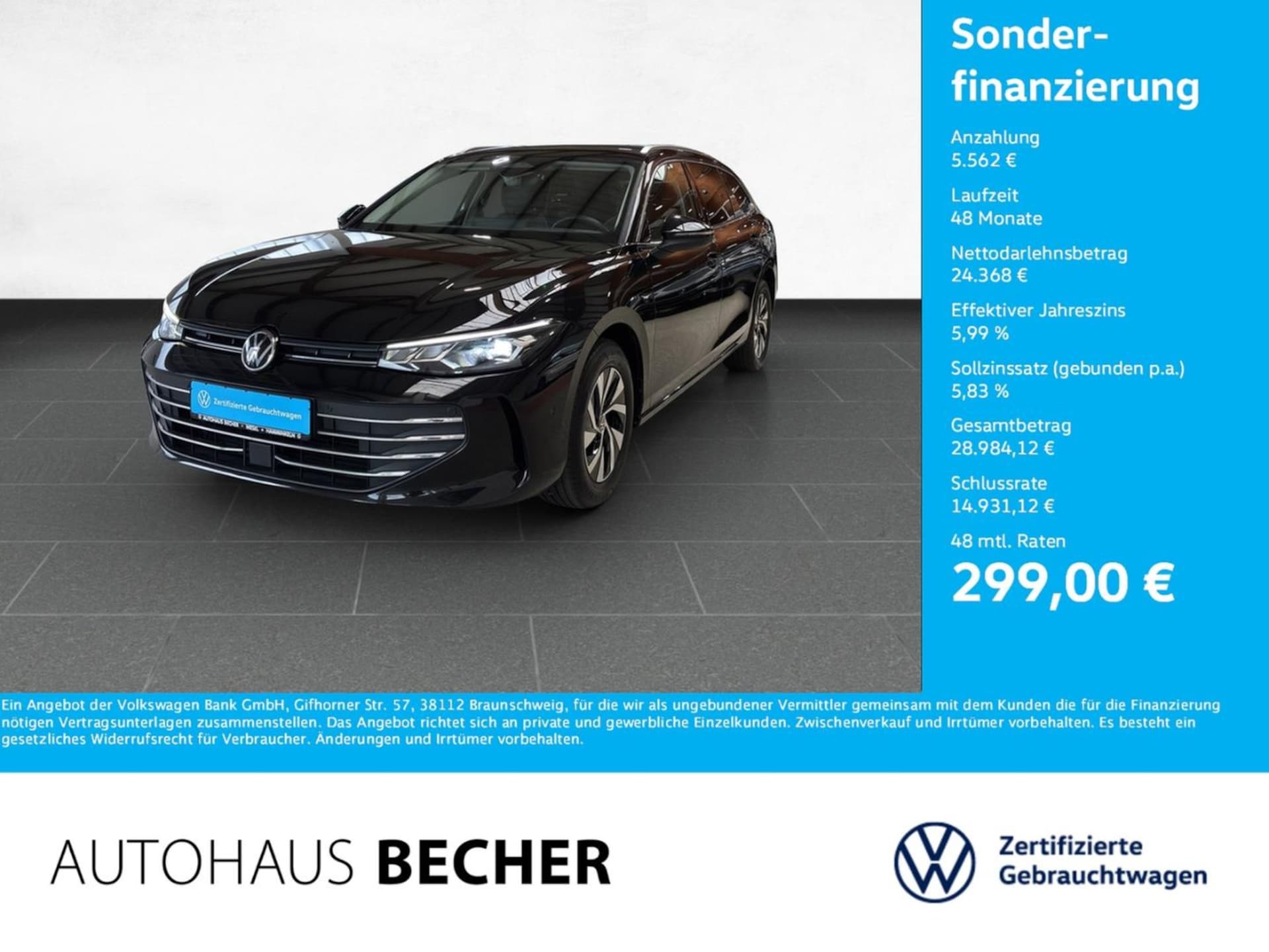 Volkswagen Passat Business