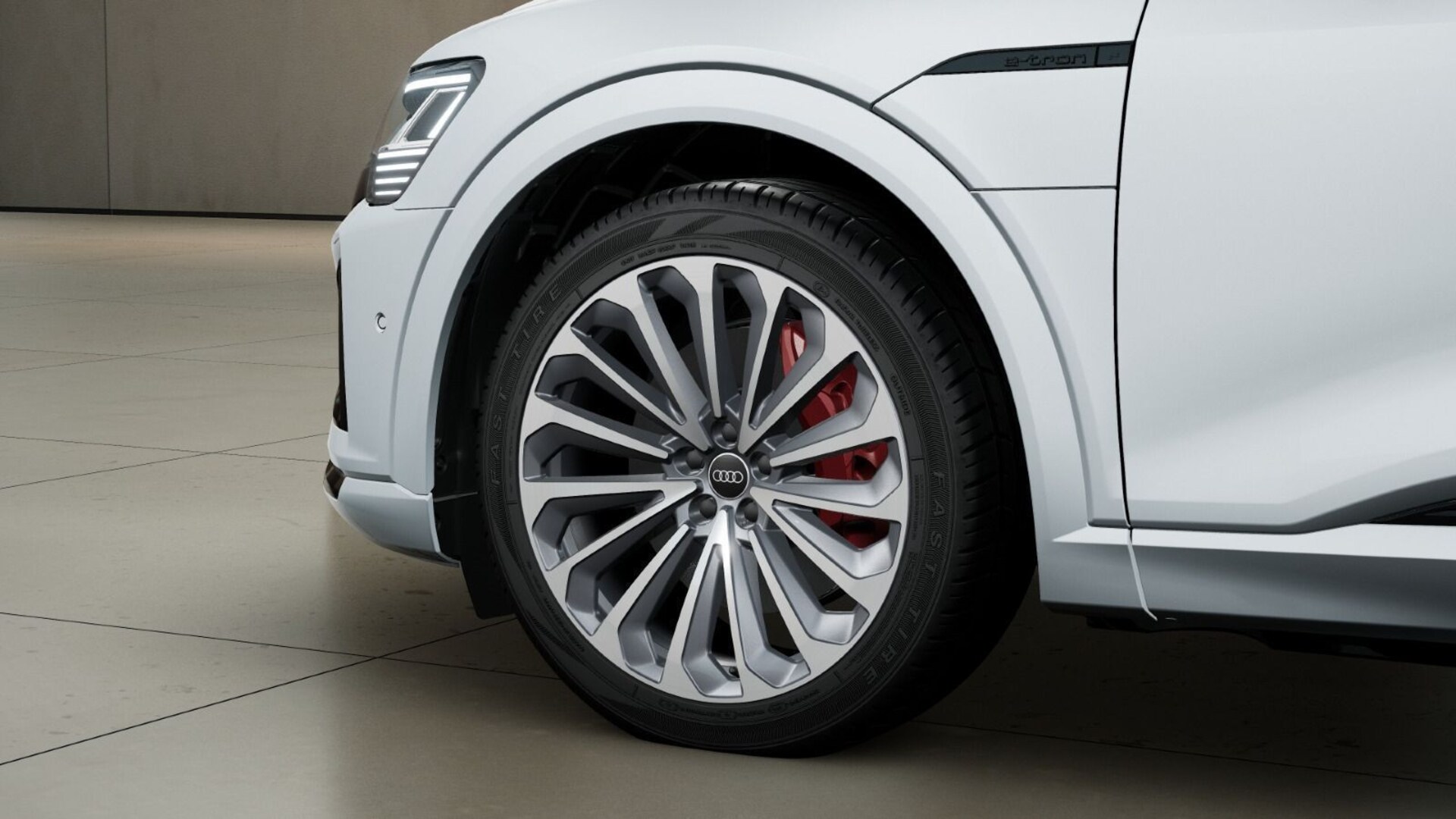 Audi Q8 e-tron S line