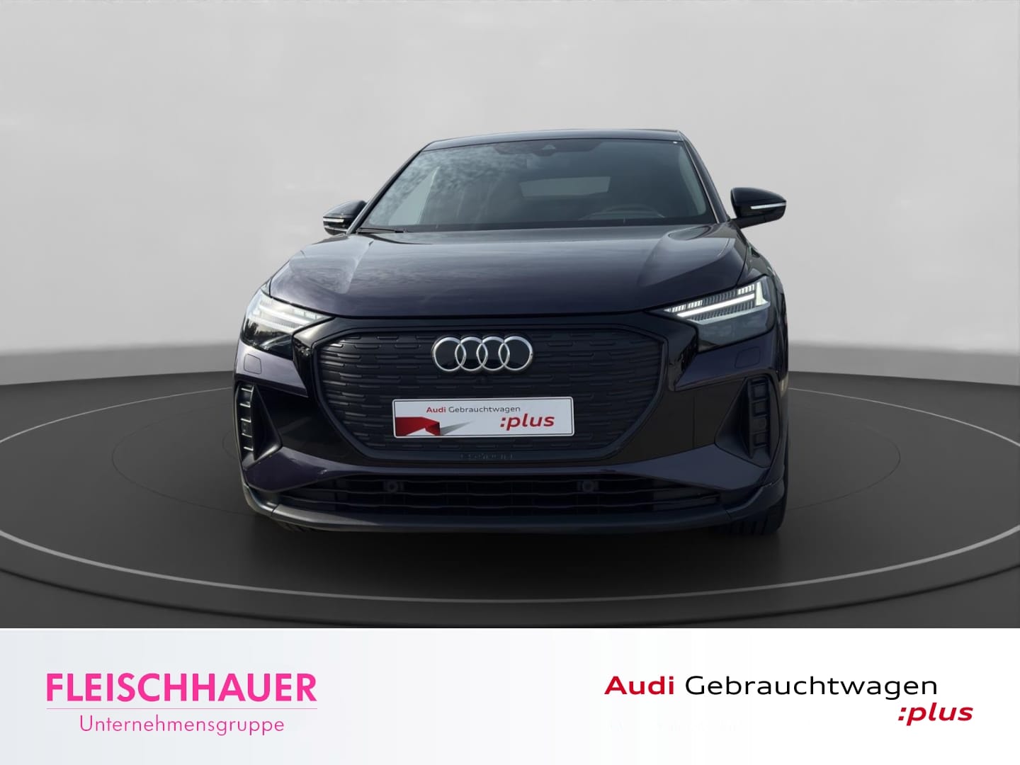 Bild über Audi Q4 Sportback e-tron 45 e-tron - für weitere Informationen kontaktieren Sie den Audi Partner