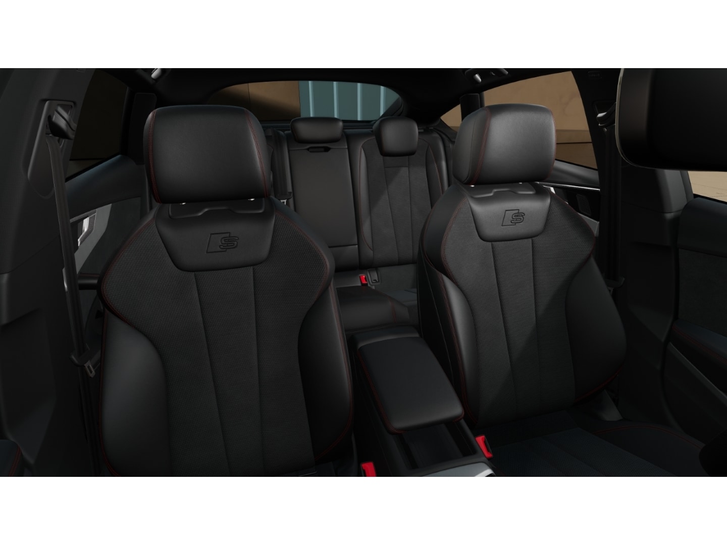 Bild über Audi A5 Sportback S line business 40 TFSI quattro S tronic - für weitere Informationen kontaktieren Sie den Audi Partner