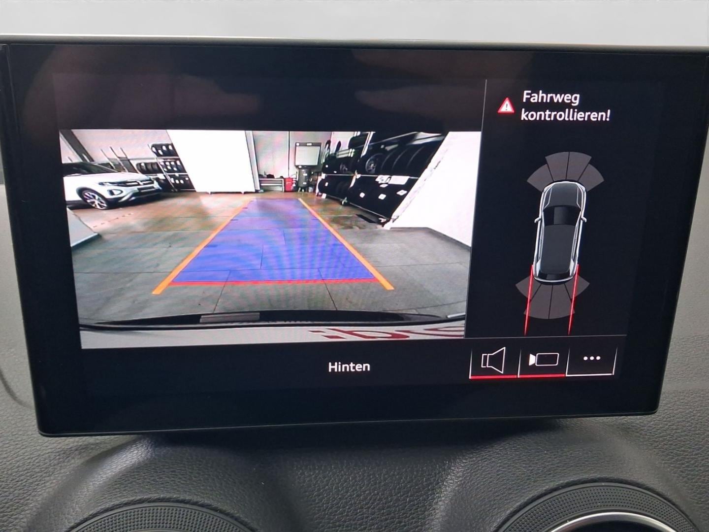 Bild über Audi Q2 advanced 35 TFSI 110(150) kW(PS) S tronic - für weitere Informationen kontaktieren Sie den Audi Partner
