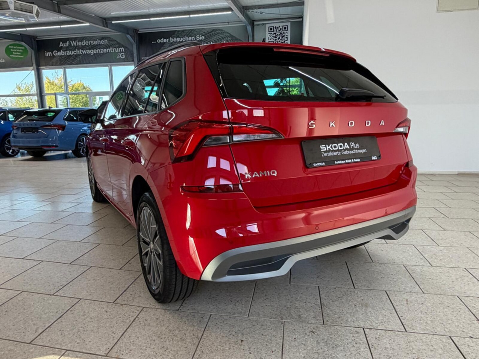Škoda Kamiq – Bild 15