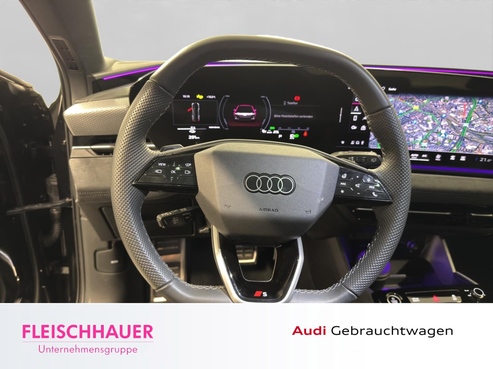 Audi A6 Avant e-tron – Bild 12