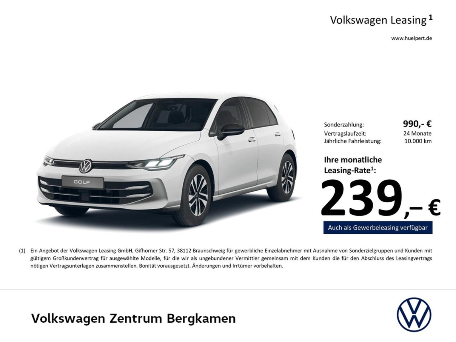 Volkswagen Golf – Bild 2
