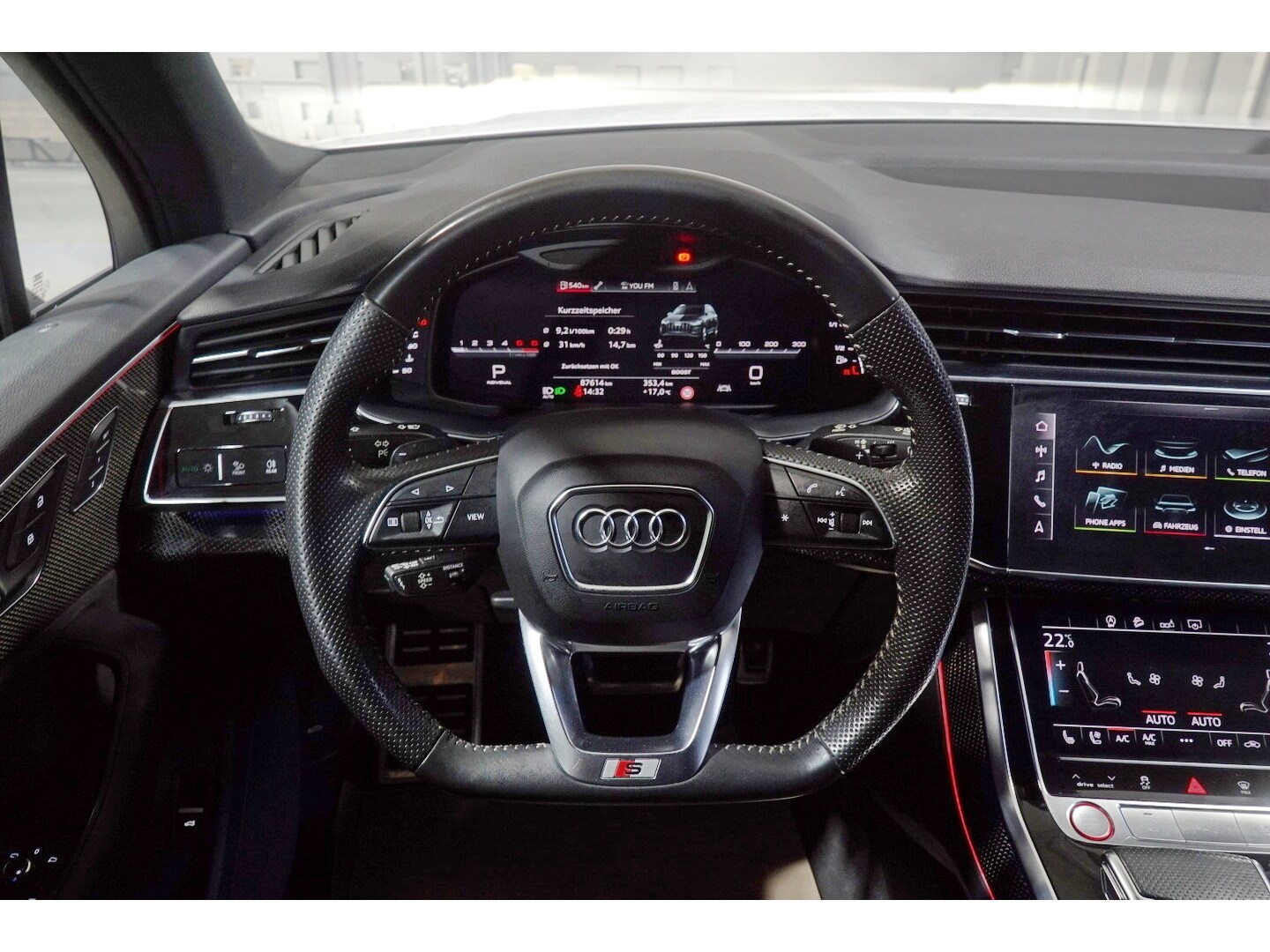 Image about Audi SQ7 TDI quattro tiptronic
